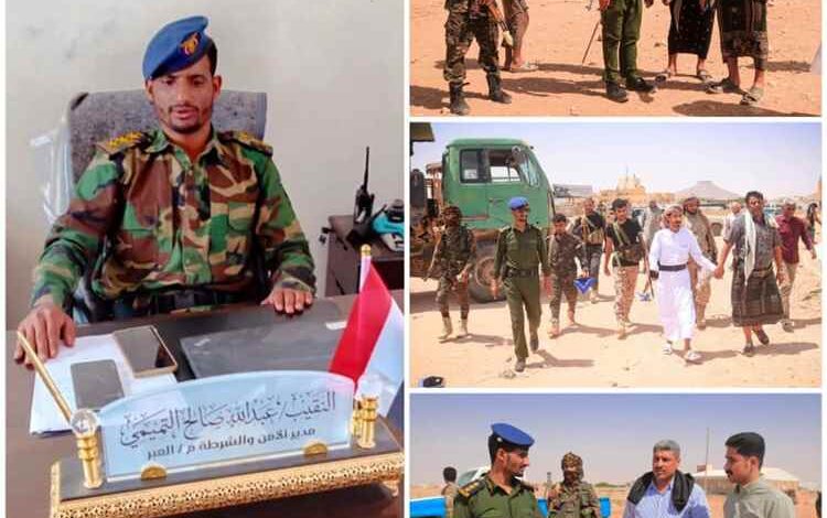مدير أمن العبر: الأجهزة الأمنية تواصل جهودها لحماية المديرية ومواجهة الجريمة وضبط المخالفين