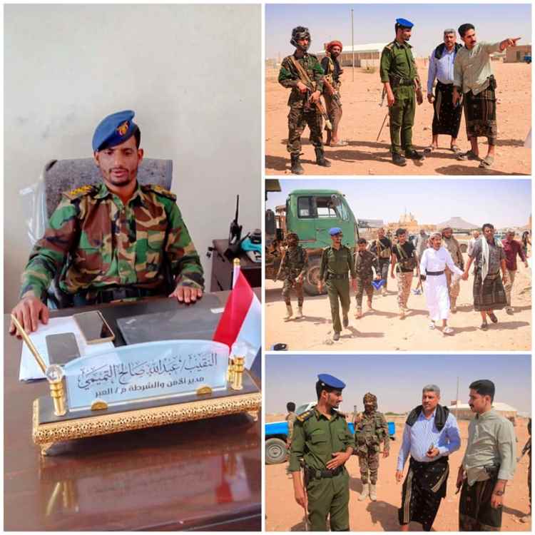 مدير أمن العبر: الأجهزة الأمنية تواصل جهودها لحماية المديرية ومواجهة الجريمة وضبط المخالفين