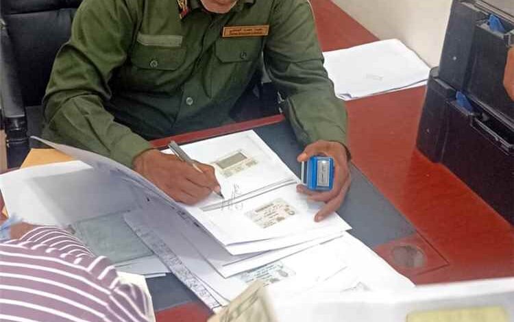 مدير الأحوال المدنية والسجل المدني بالمنصورة يناشد وزير الداخلية انصاف الدفعة 26