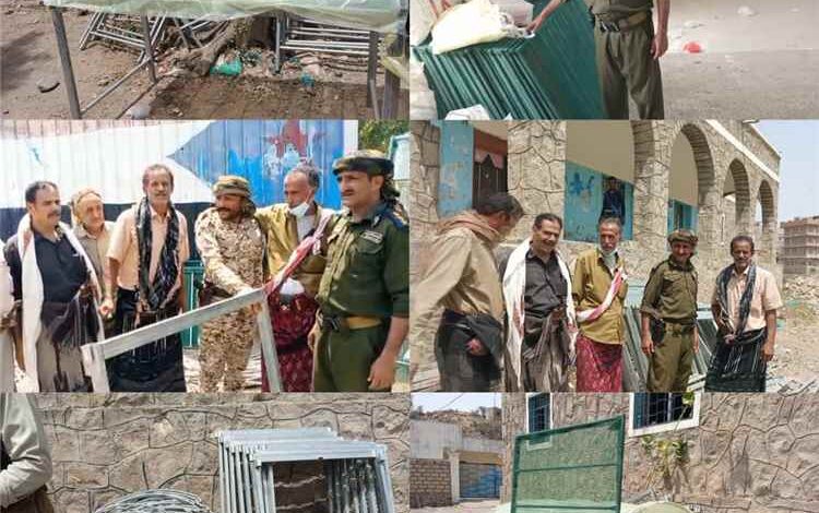 مدير الزراعة بسباح يافع يدشّن توزيع سرائر تجفيف لبن  بدعم «الفاو» لتعزيز الجودة