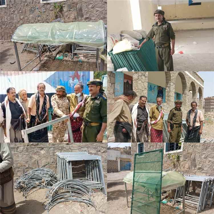مدير الزراعة بسباح يافع يدشّن توزيع سرائر تجفيف لبن  بدعم «الفاو» لتعزيز الجودة