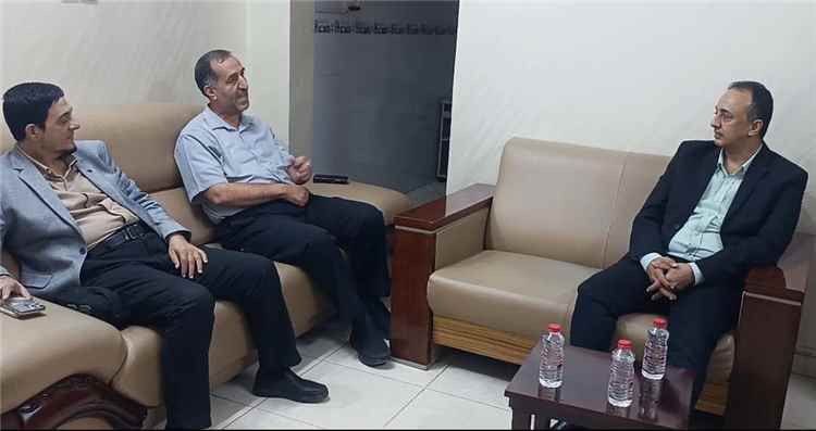 مدير الصحة بعدن يزور مستشفى عدن الألماني ويشيد بجودة أداء تقديم الخدمة