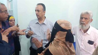 مدير صحة عدن يتفقد عدد من المرافق الصحية في مديرية الشيخ عثمان