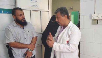 مدير عام التواهي يتفقد المجمع الصحي القلوعة ويوجه بتعزيز الخدمات الصحية وتلبية الاحتياجات وفق الإمكانيات
