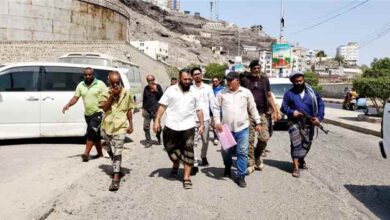 مدير عام التواهي يتفقد مشاريع الصرف الصحي ويوجّه بحسم ملف المشاريع المتعثرة