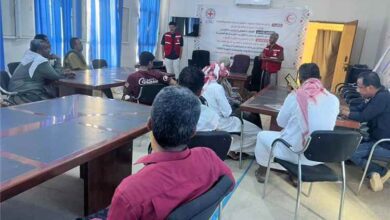 مدير عام القطن يدشن الدورة التدريبية للجان المجتمعية في مجال الاستعداد والاستجابة للكوارث والاسعافات الاولية للمجتمع المحلي بالمديرية