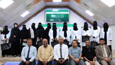 مدير عام المكلا يدشن النسخة الرابعة من مشروع التمكين المهني للشباب