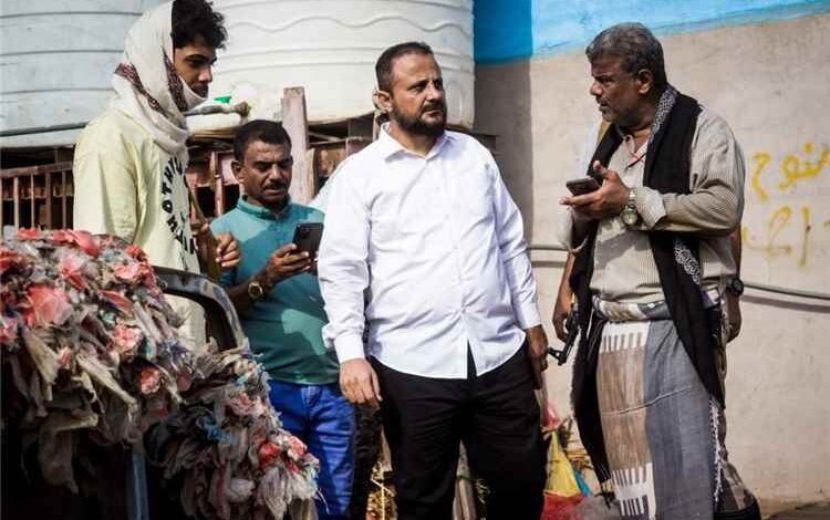 مدير عام المنصورة يقود حملة ميدانية لرفع الجاهزية استعداداً لمواجهة المنخفض الجوي