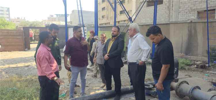 مدير عام المنصورة يوجه بإنشاء خزان إضافي وتوفير مضخة جديدة لتعزيز كفاءة محطة كابوتا للصرف الصحي