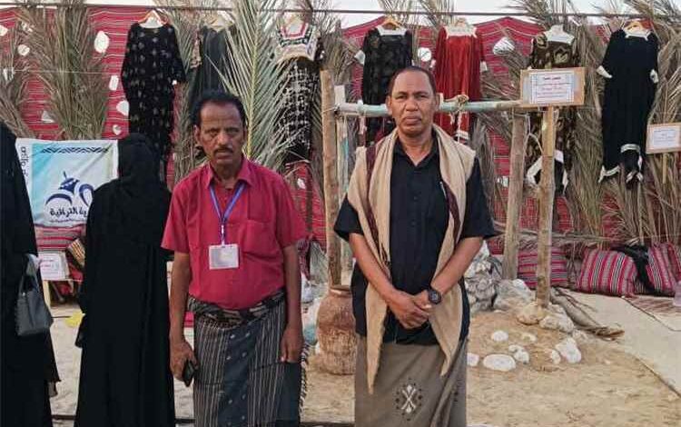 مدير عام ساه يشيد بمشاركة القرية التراثية في مهرجان البلدة السياحي بالمكلا