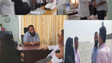 مدير عام مديرية التواهي يتفقد المجمع الصحي القلوعة ويؤكد دعم القطاع الصحي والارتقاء بالخدمات الطبية