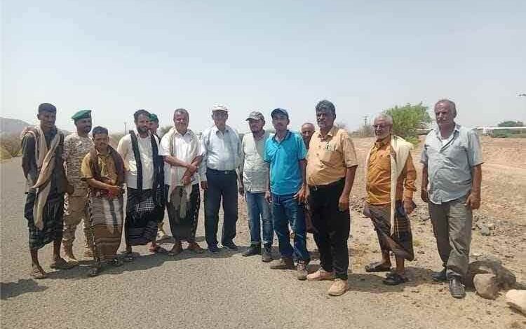 مدير عام مديرية الملاح يثمن جهود محافظ لحج وهيئة المساحة الجيولوجية في متابعة الهزات الأرضية بالراحة