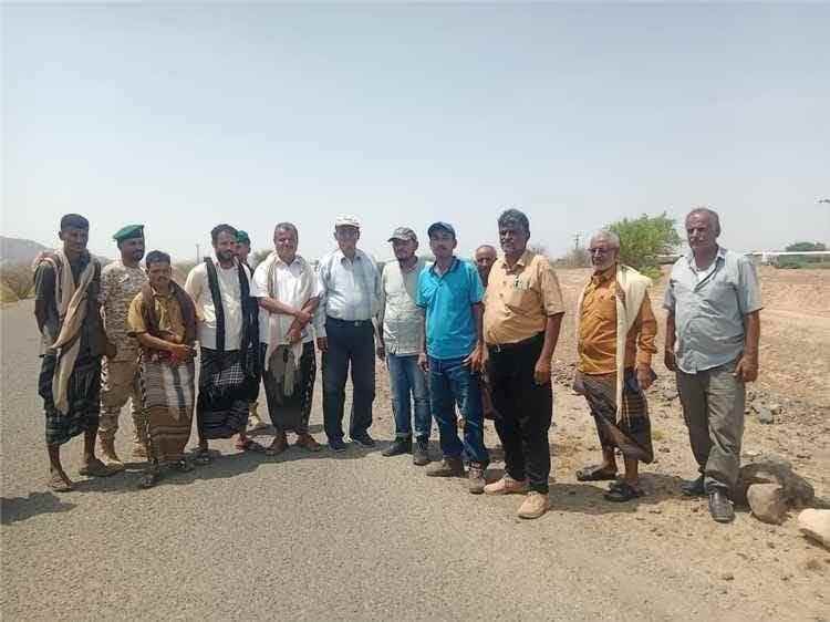 مدير عام مديرية الملاح يثمن جهود محافظ لحج وهيئة المساحة الجيولوجية في متابعة الهزات الأرضية بالراحة