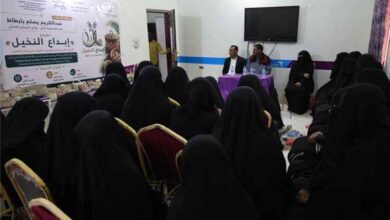 مدير عام مديرية تريم يزور مشروع "إبداع النخيل" ويشيد بجهود تمكين المرأة والحفاظ على التراث