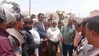 مدير عام ميفعة يشكر المحافظ ابن الوزير ويعلن غداً الأحد بدء العمل من نقطة مفرق الحوطة لتنفيذ المرحلة الأولى