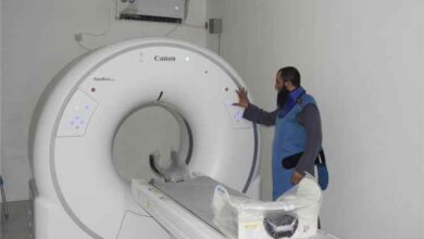 مدير مستشفى طور سيناء التخصصي لعدن الغد: لدينا جهاز أشعة مقطعية هو الوحيد في محافظة لحج