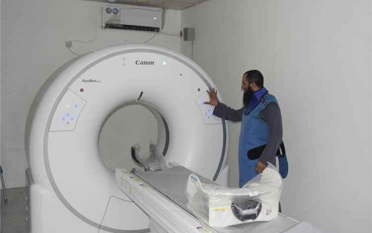 مدير مستشفى طور سيناء التخصصي لعدن الغد: لدينا جهاز أشعة مقطعية هو الوحيد في محافظة لحج