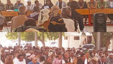 مديرية مودية تحتضن لقاءً تعريفياً بالمجلس التنسيقي التوافقي وسط مشاركة مجتمعية واسعة