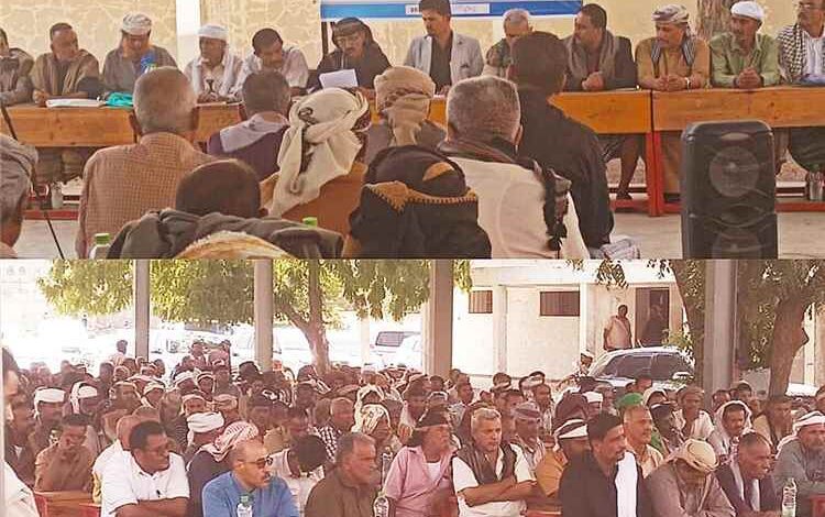 مديرية مودية تحتضن لقاءً تعريفياً بالمجلس التنسيقي التوافقي وسط مشاركة مجتمعية واسعة