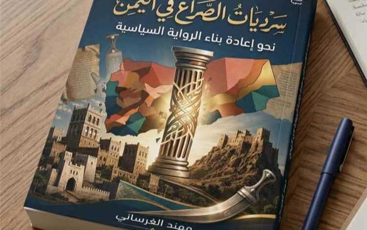 مركز جرهم يصدر كتابًا جديدًا بعنوان "سرديات الصراع في اليمن" للباحث مهند الغرساني.