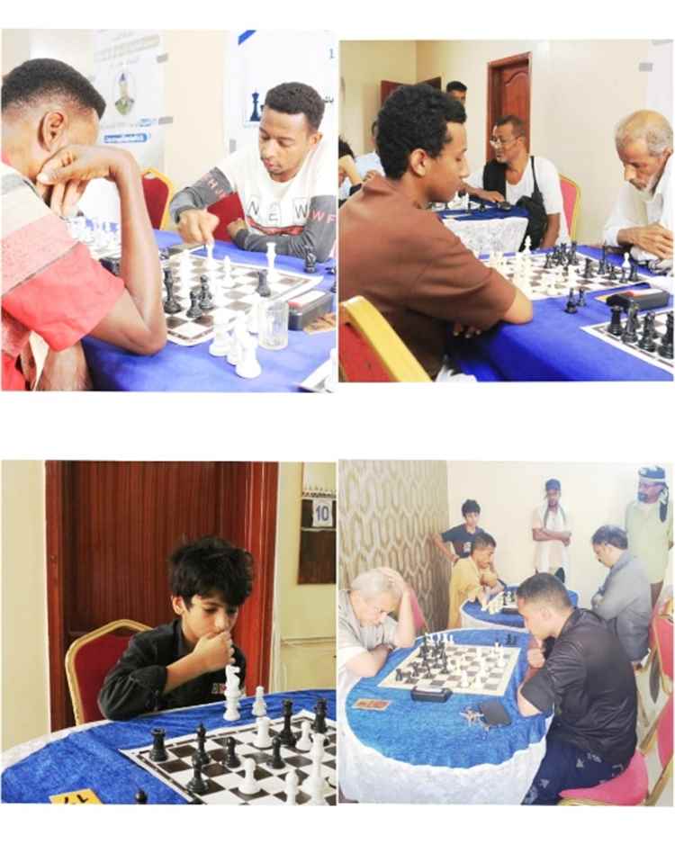 مسجدي وبن جميل يدشنان منافسات النسخة الـ11 لبطولة الفقيد حسين العكبري الشطرنجية الفردية