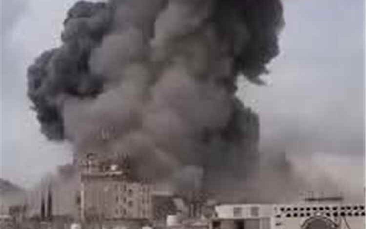 المشهد اليمني - مصادر: انفجار صنعاء ناتج عن تجربة صاروخية أجرتها جماعة الحوثي