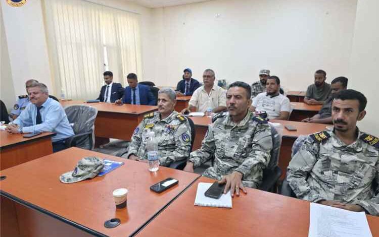 مصلحة خفر السواحل تختتم دورة متخصصة في تتبع الأسلحة لتعزيز القدرات الفنية والميدانية
