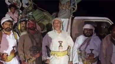 المشهد اليمني - "مطارح الكرامة" تعلن النفير العام لمواجهة ميليشيا الحوثي وتدعو مقاتليها إلى التحرك الفوري
