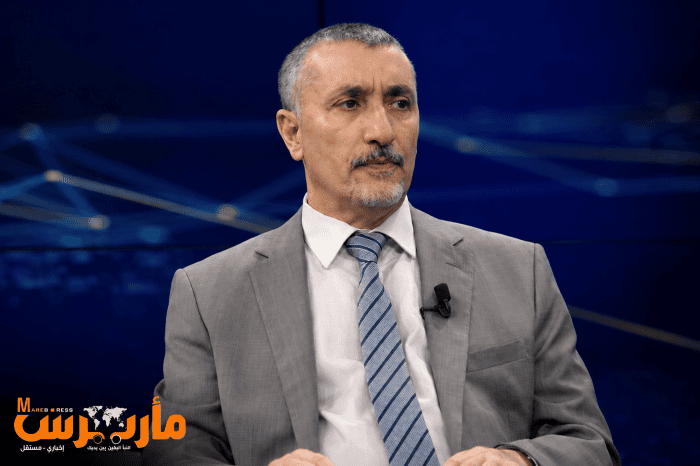معوضة: استعادة مؤسسات الدولة خيار وطني.. ومعاناة اليمنيين في مناطق الحوثيين أولوية القيادة