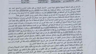 مقاول مستشفى شبوة العام يطالب الحكومة بصرف مستحقاته البالغة 2.1 مليون دولار