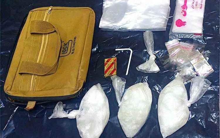 مكافحة المخدرات بالديس الشرقية تضبط 661 جرامًا من مادة الشبو المخدرة