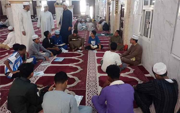 مكتب أوقاف وإرشاد بساحل حضرموت يدشن نزولاته للمراكز والمخيمات الصيفية القرآنية