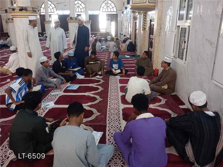 مكتب أوقاف وإرشاد بساحل حضرموت يدشن نزولاته للمراكز والمخيمات الصيفية القرآنية