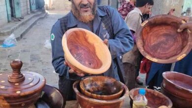 مكيراس..المعلم صالح شيخ... أيقونة النجارة والحفاظ على التراث في مديرية مكيراس