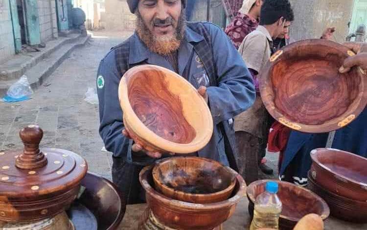 مكيراس..المعلم صالح شيخ... أيقونة النجارة والحفاظ على التراث في مديرية مكيراس