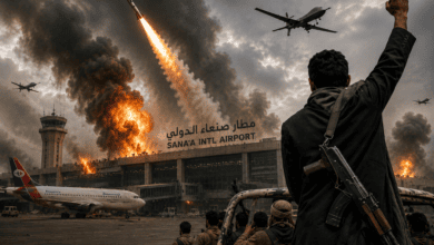 مليشيا الحوثي تلوّح بفتح جبهة عسكرية ضد السعودية وتبدأ بنصب منصات الصواريخ والمسيرات