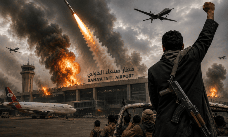 مليشيا الحوثي تلوّح بفتح جبهة عسكرية ضد السعودية وتبدأ بنصب منصات الصواريخ والمسيرات