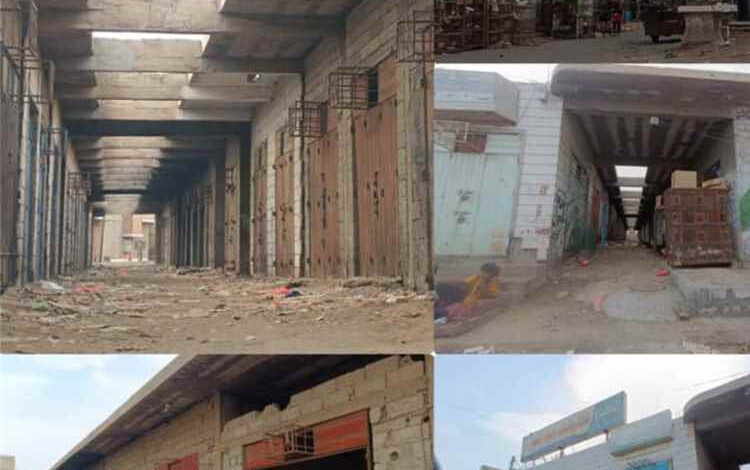 مناشدة عاجلة إلى محافظ عدن ومدير عام الشيخ عثمان: مصير 300 محل جديد مقابل 150 متضرر من حريق سوق الشريجة