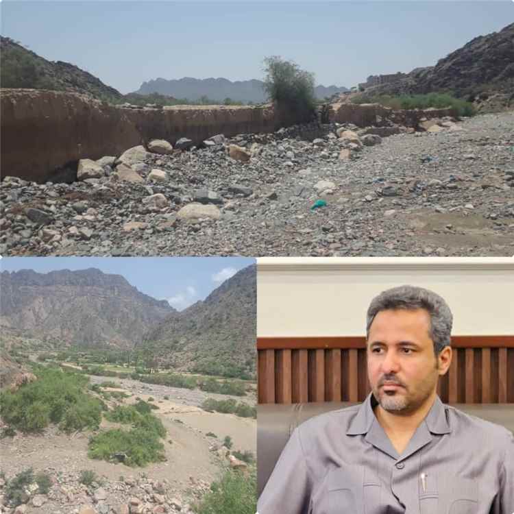 مناشدة عاجلة إلى محافظ لحج لإنقاذ المزارعين وأراضيهم الزراعية في زريقة اليمن بالمقاطرة من خطر السيول
