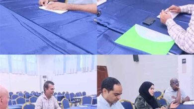 مناقشة مشاريع حماية السلاحف مع منظمةدوركاس