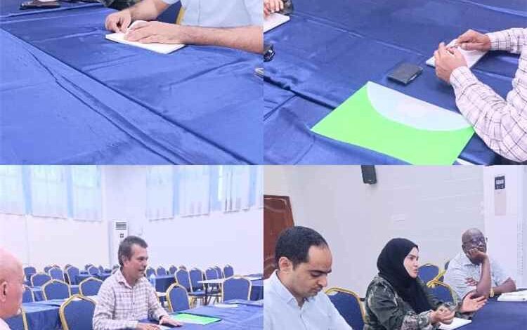 مناقشة مشاريع حماية السلاحف مع منظمةدوركاس