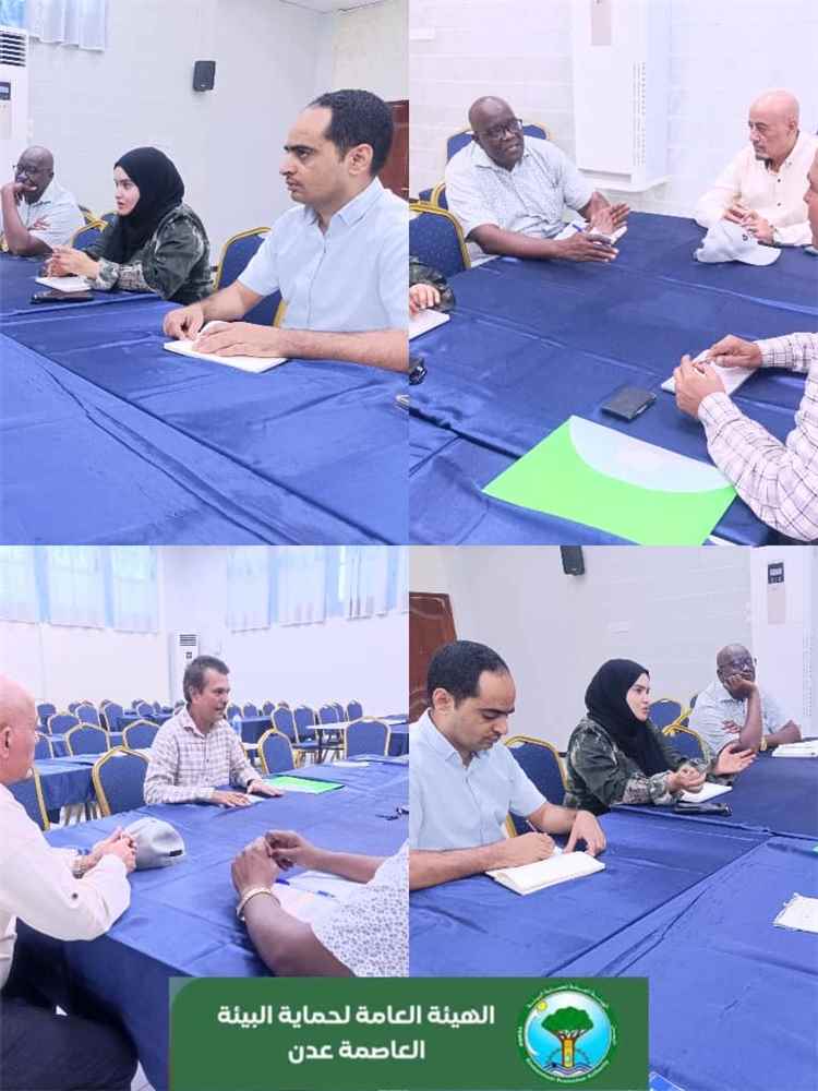 مناقشة مشاريع حماية السلاحف مع منظمةدوركاس