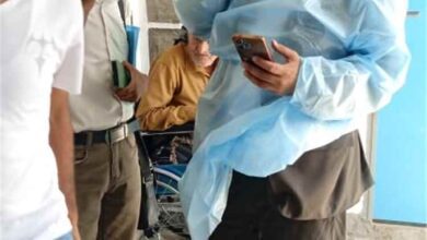 مندوب اليونبس يشيد بجهوزية مستشفى رصد العام والإنجازات الطبية في يافع