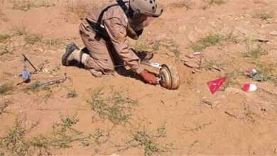 منظمة دولية: الألغام تقتل وتصيب 45 طفلاً في اليمن منذ مطلع 2026