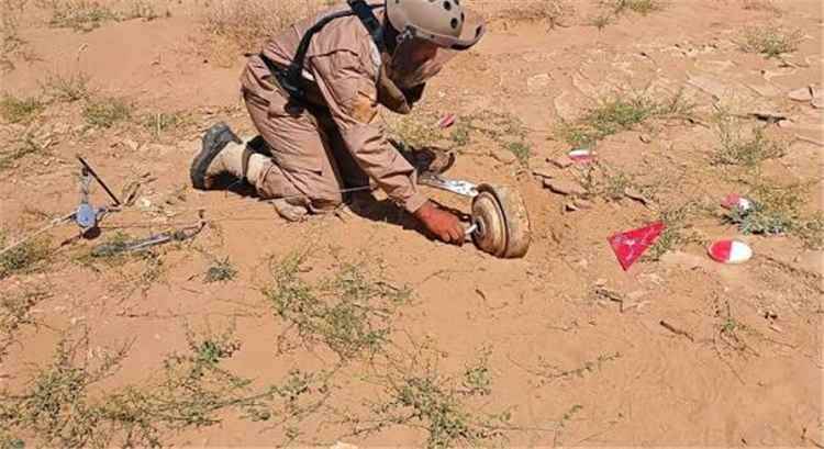 منظمة دولية: الألغام تقتل وتصيب 45 طفلاً في اليمن منذ مطلع 2026