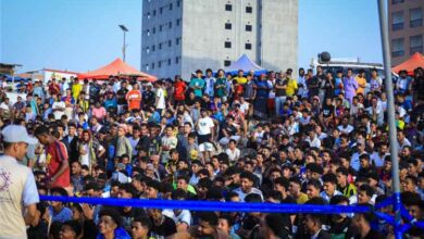 مهرجان "يلا بلدة" يجذب الآلاف إلى شاطئ المكلا في أمسية تراثية بحرية للعام الثالث على التوالي