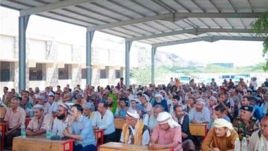 مودية تحتضن لقاءً تشاورياً كبيراً للتعريف بالمجلس التنسيقي التوافقي بأبين