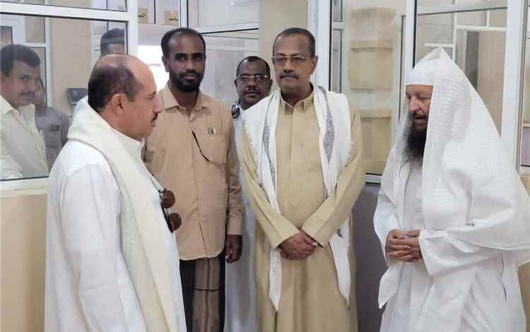 نائب وزير الشؤون الاجتماعية والعمل يزور مؤسسة الضمير الخيرية الاجتماعية