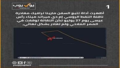 المشهد اليمني - ناقلة روسية تُنفّذ عملية "غامضة" قبالة ميناء حوثي.. صور الأقمار الاصطناعية تكشف ما حدث في عرض البحر
