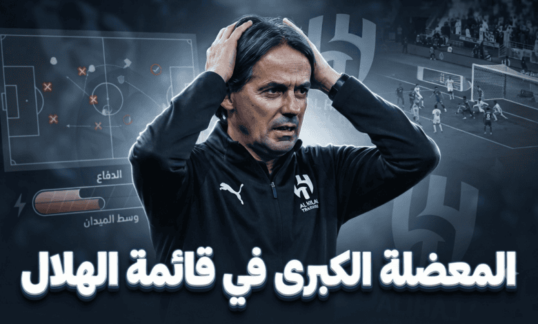 نقطة ضعف قاتلة.. الهلال يكرر خطأ الموسم الماضي!